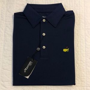 Masters Tech Navy polo